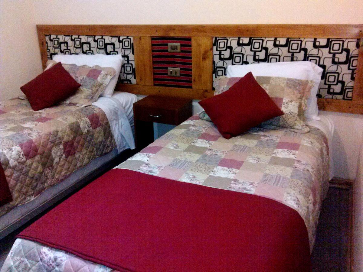 Hotel Genova 로스 안데스 객실 사진