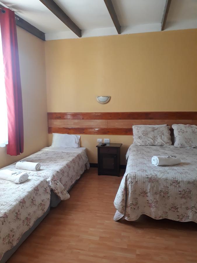 Hotel Genova 로스 안데스 외부 사진