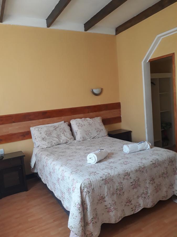 Hotel Genova 로스 안데스 외부 사진