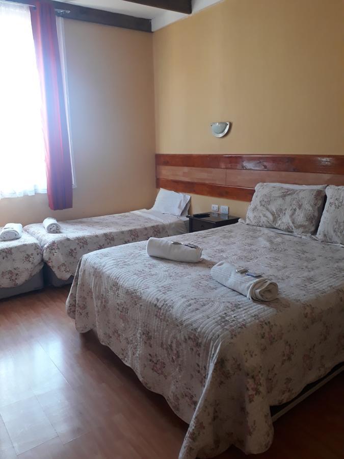 Hotel Genova 로스 안데스 외부 사진