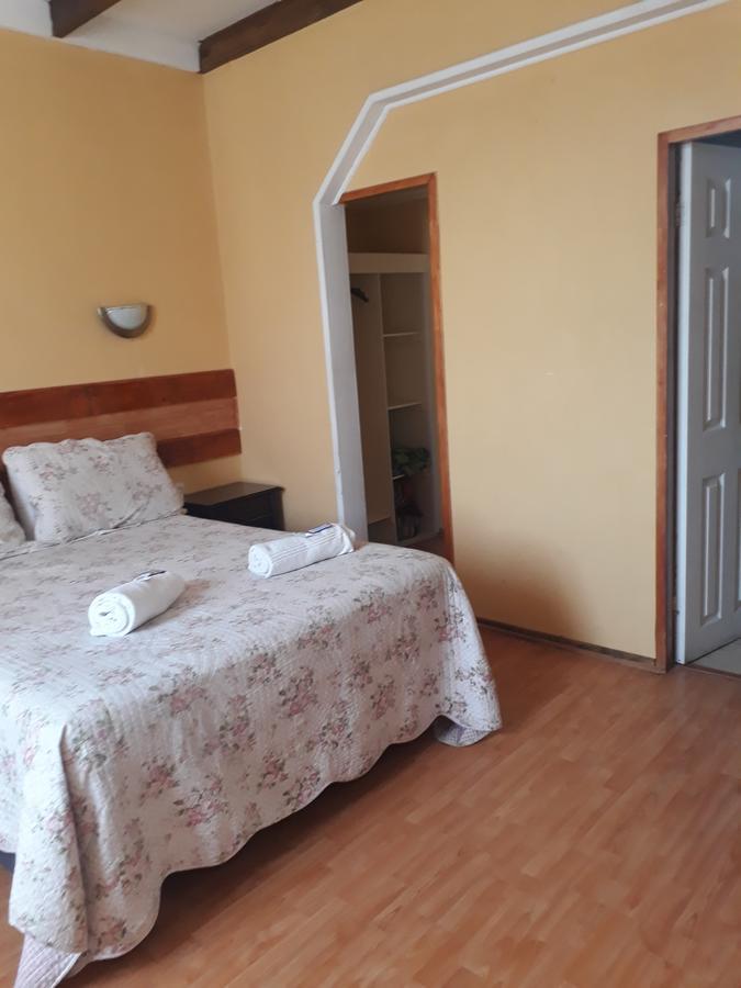 Hotel Genova 로스 안데스 외부 사진